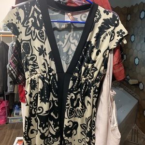 Ladies dressy tunic blouse